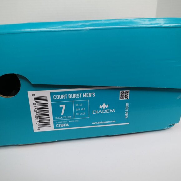 Diadem Court Burst Pickle Ball shoes Wms 8.5 Mens 7 - Picture 10 of 10